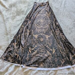 Blackmilk Sacred Ritual Maxi Skirt